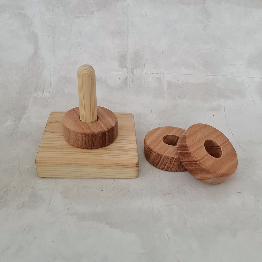 Vertical Ring Stacker