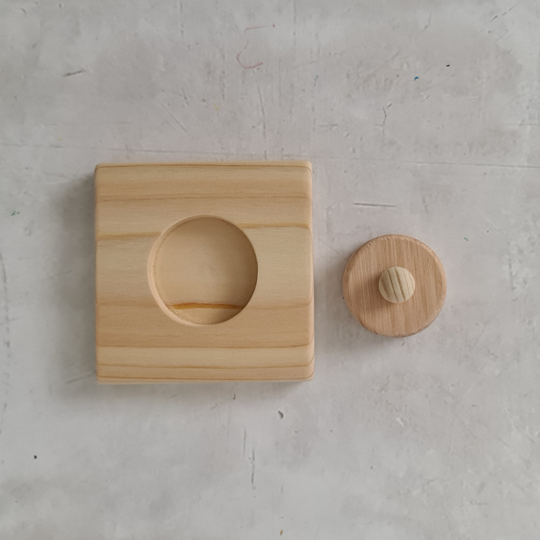 Single Shape Puzzle - Set of 4