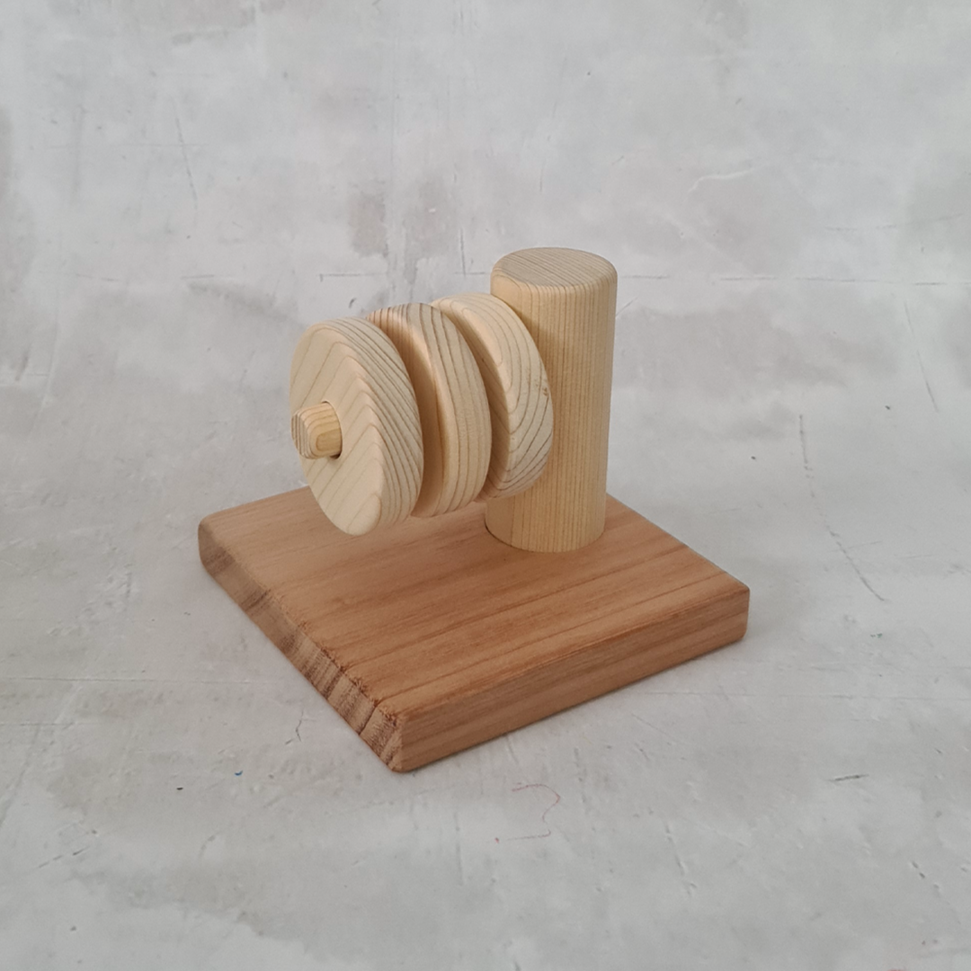 Horizontal Block Stacker