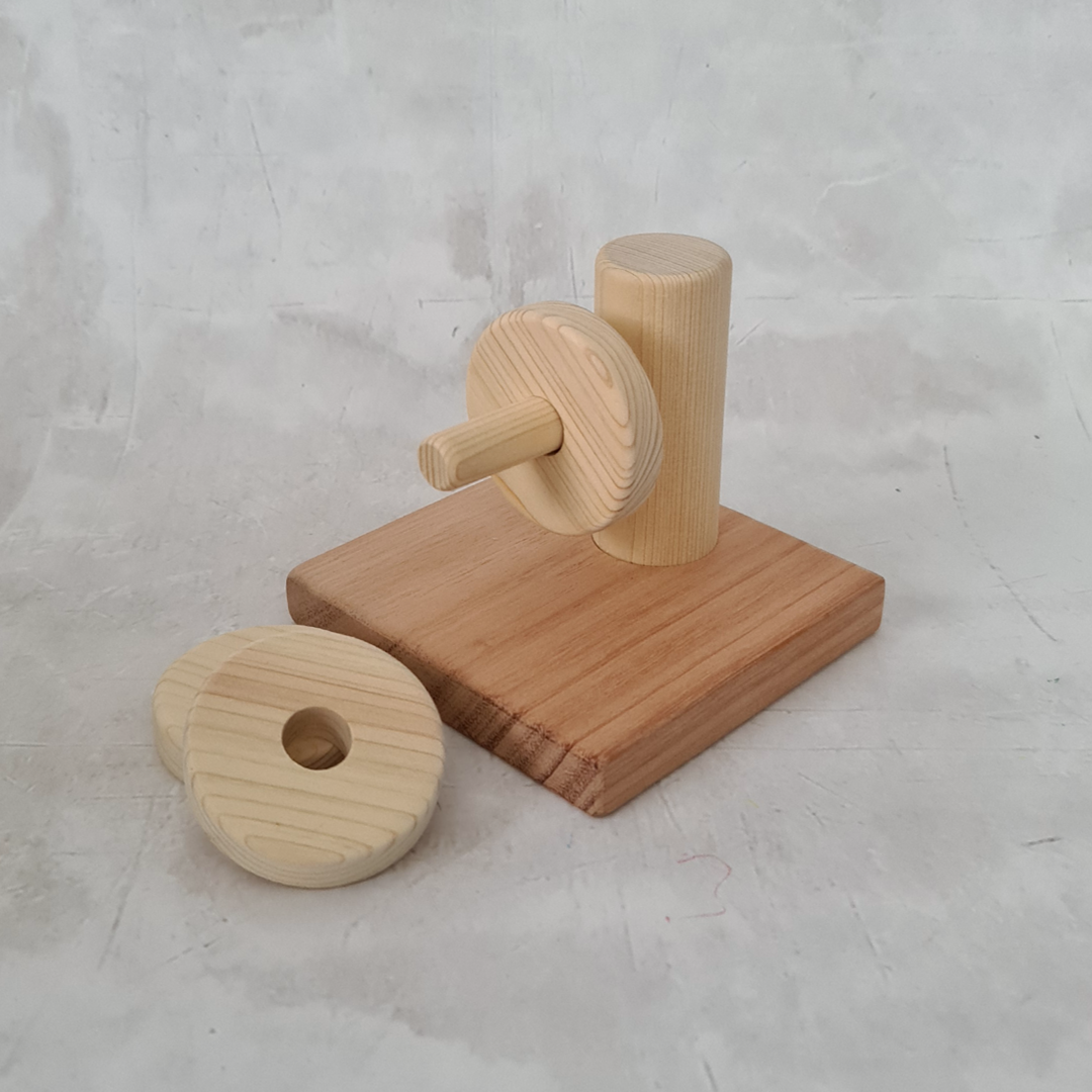 Horizontal Block Stacker