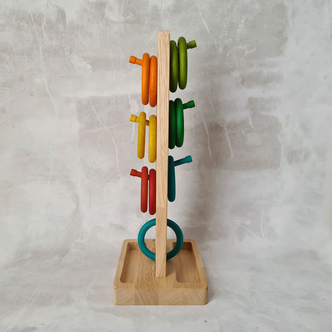 Ring Toss Tower