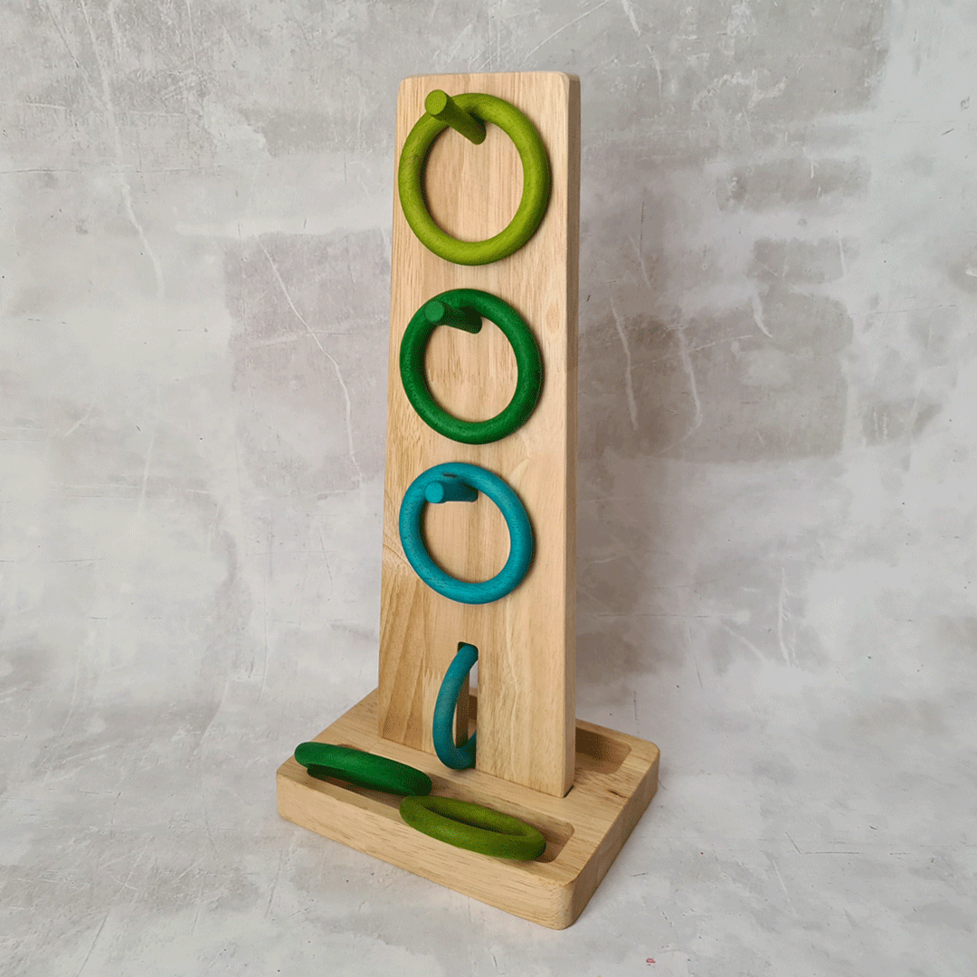 Ring Toss Tower