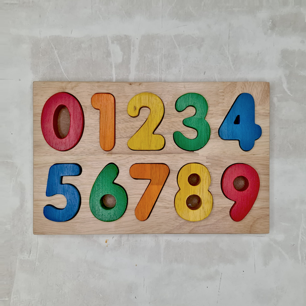 Rainbow Number Puzzle