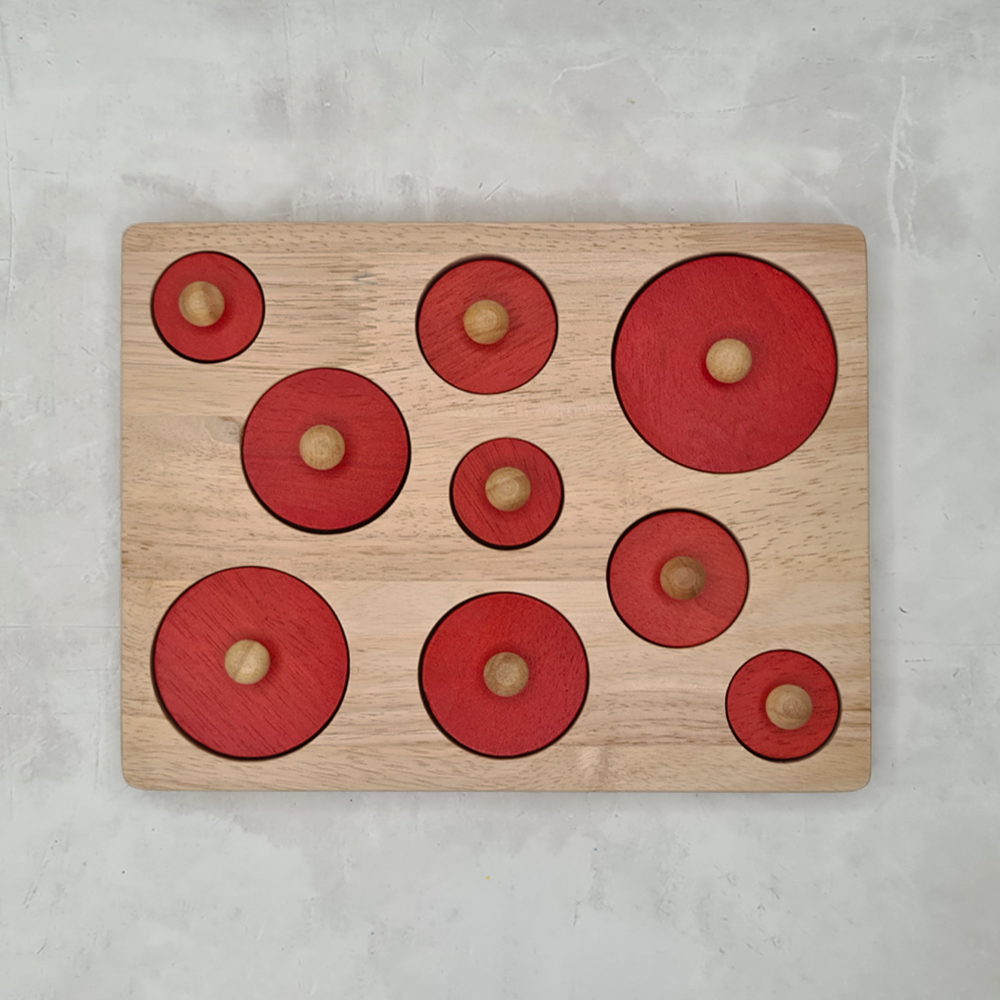 Circle Size Puzzle