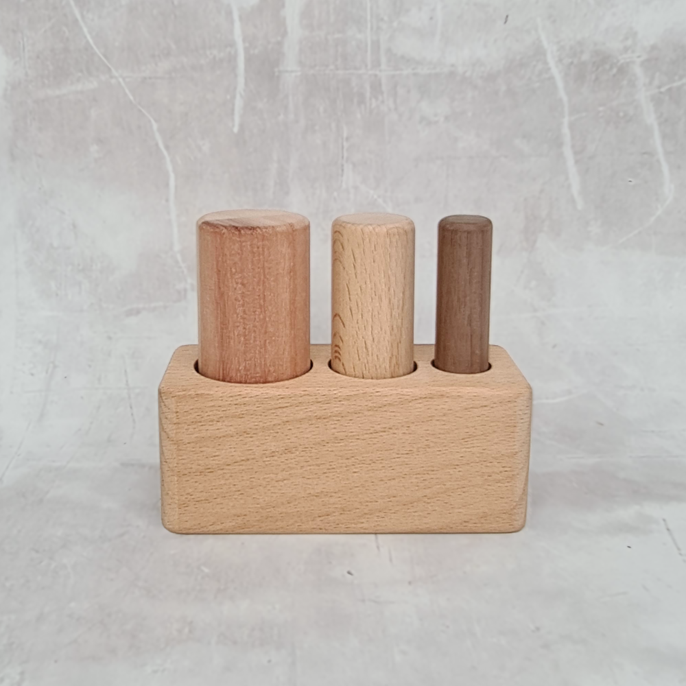 Size Discrimination 3 Pole Puzzle