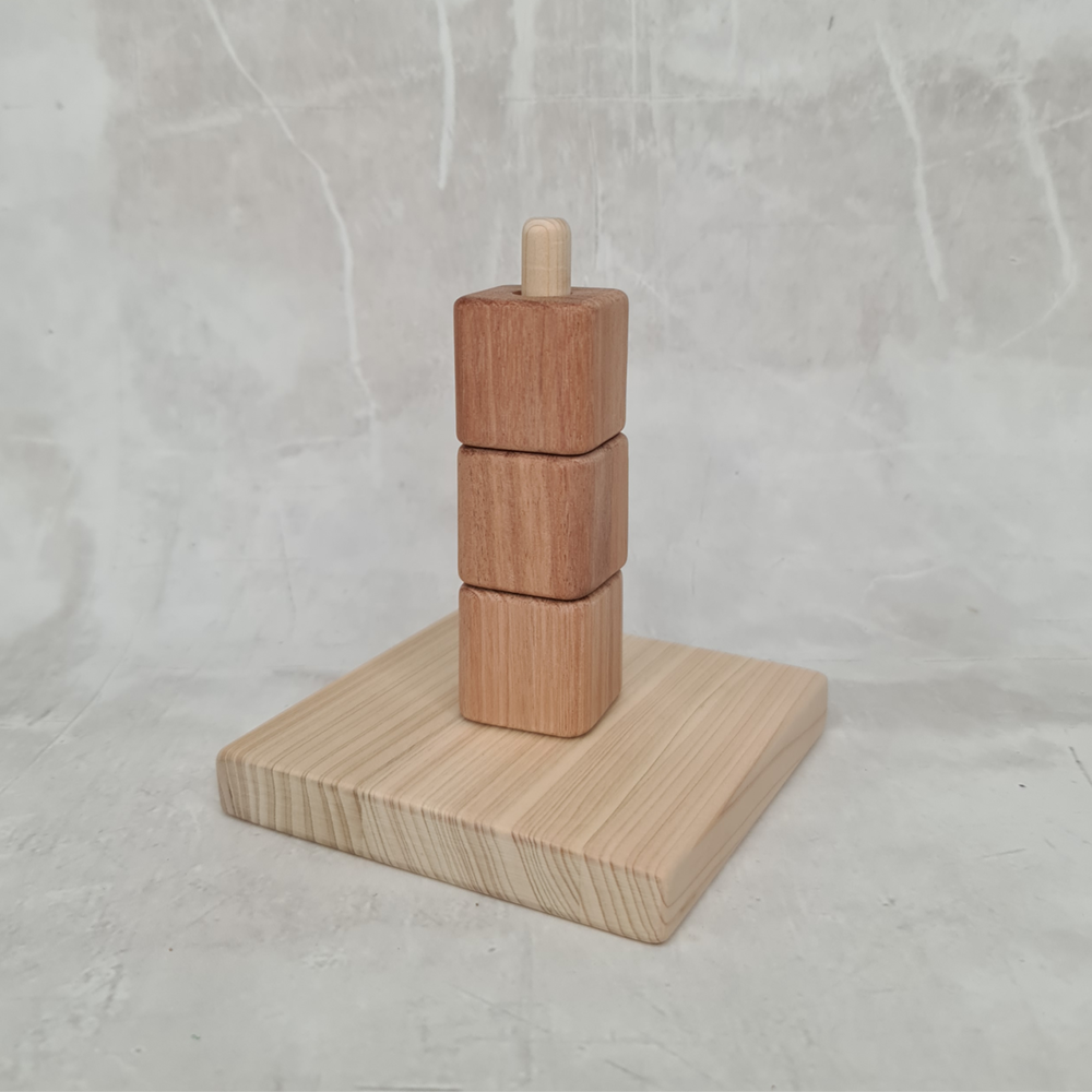 Square Block Stacker