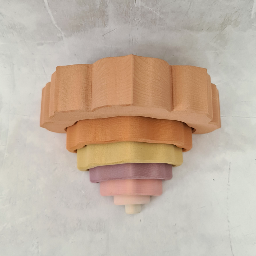 Arch Stacker - Rose