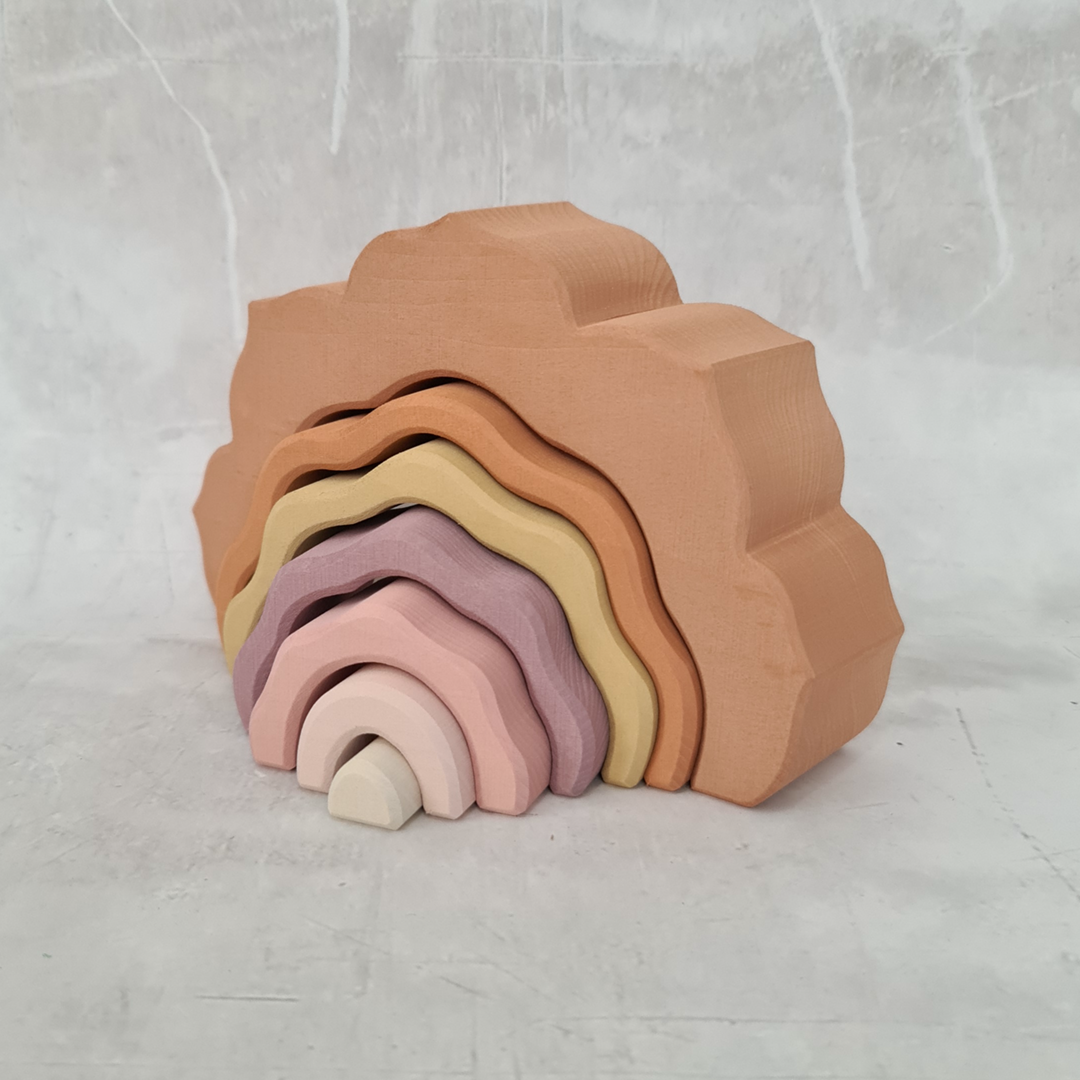 Arch Stacker - Rose