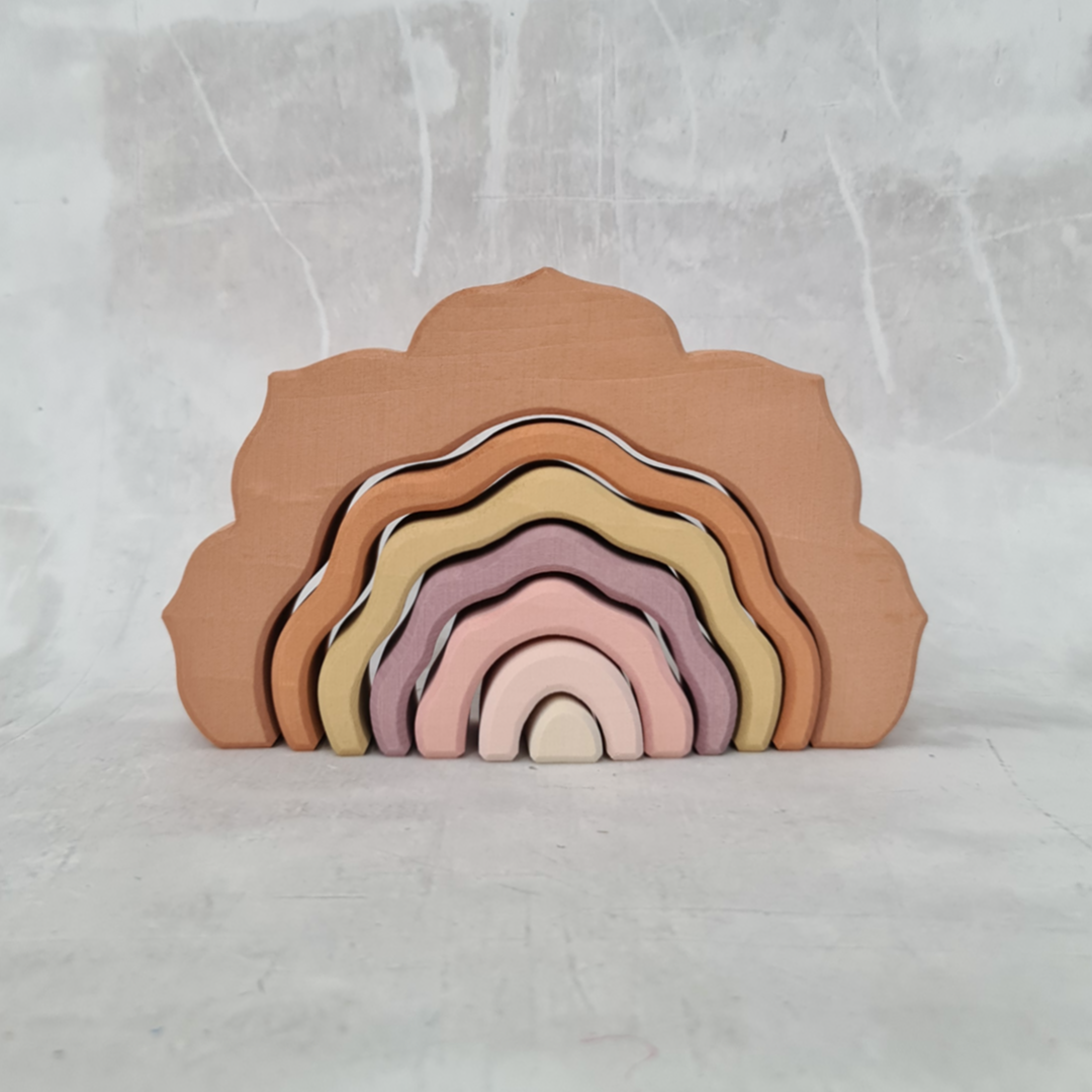 Arch Stacker - Rose