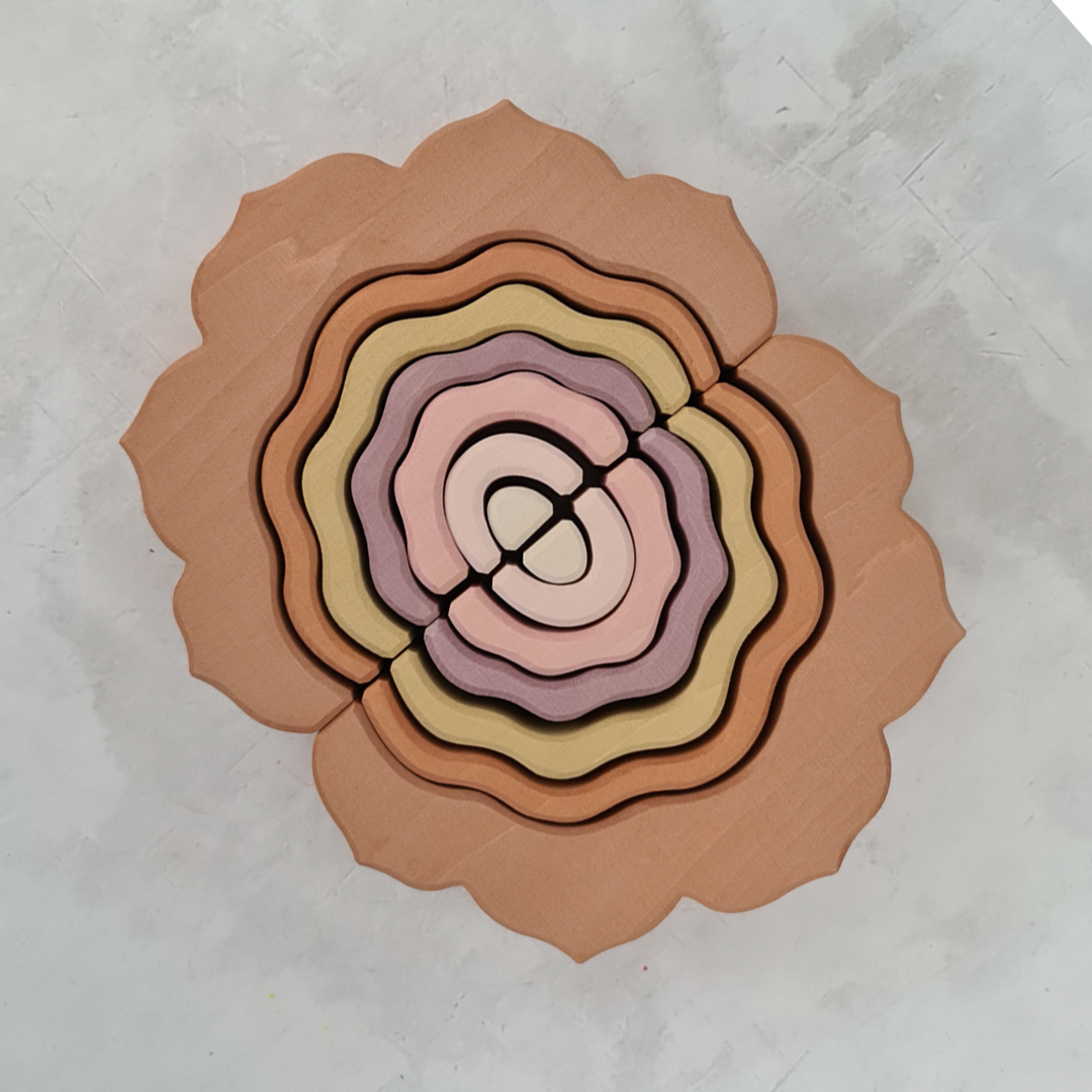 Arch Stacker - Rose
