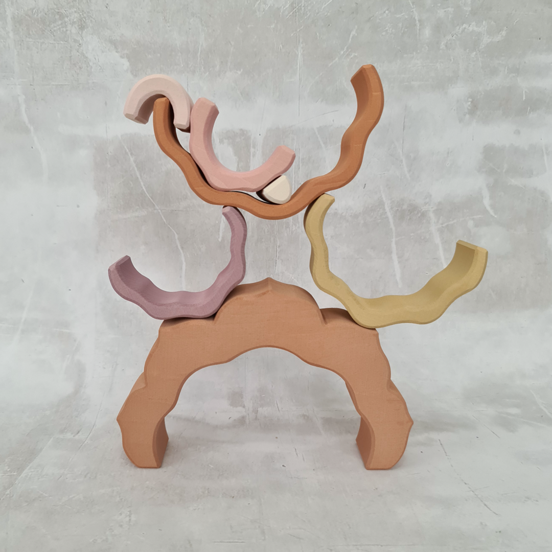 Arch Stacker - Rose