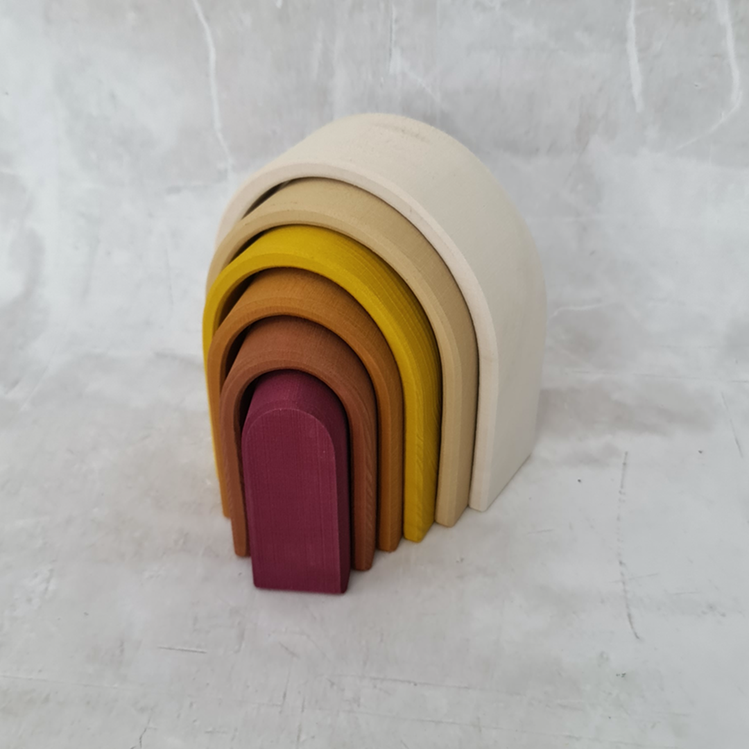 Rainbow - Oval