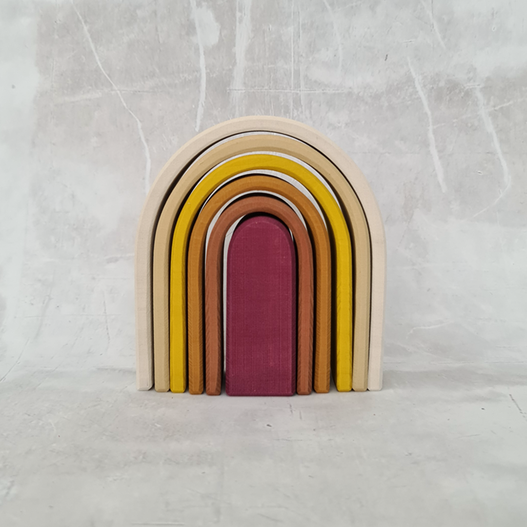 Rainbow - Oval