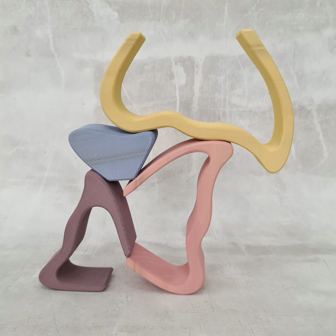 Arch Stacker - Pastel Butterfly Wing