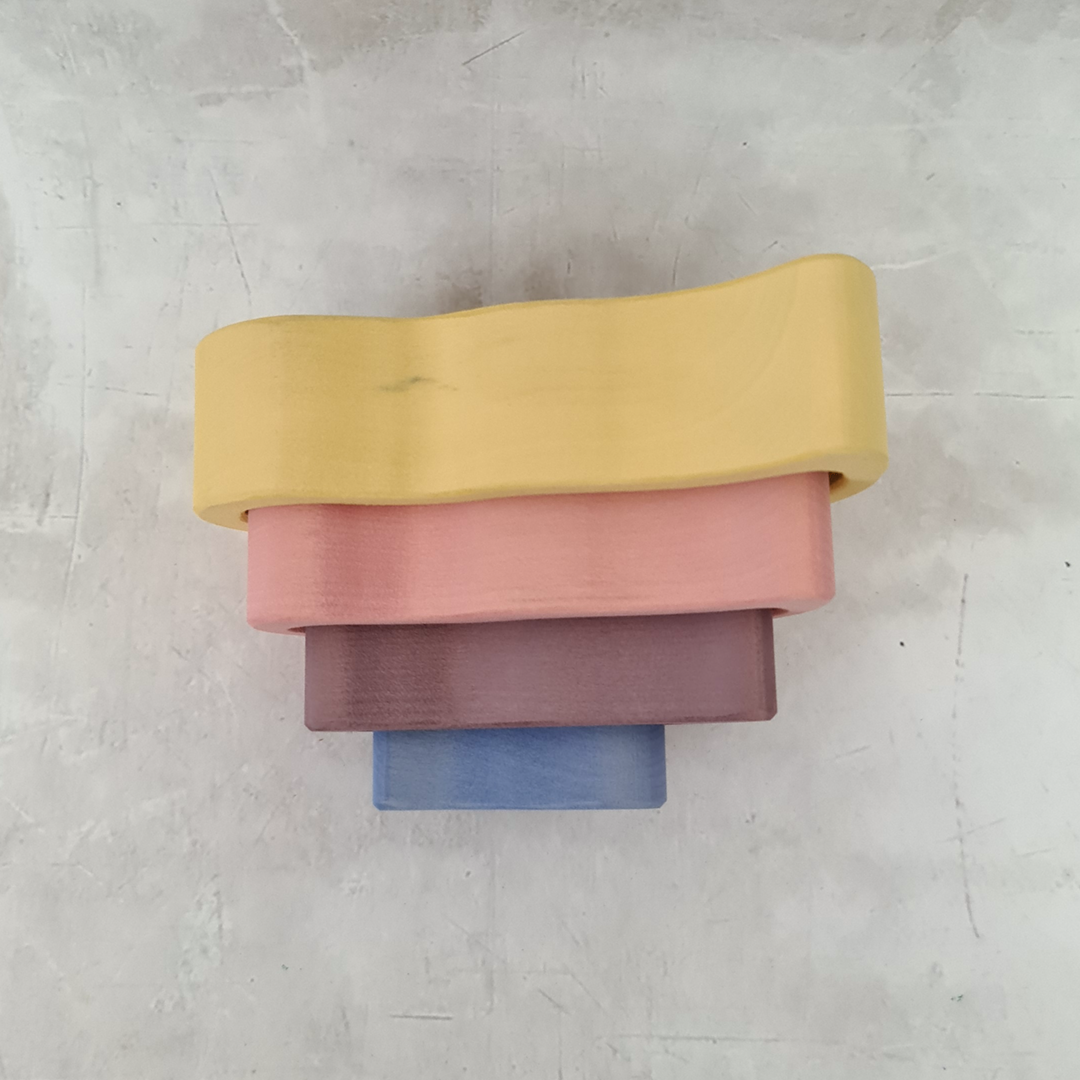Arch Stacker - Pastel Butterfly Wing