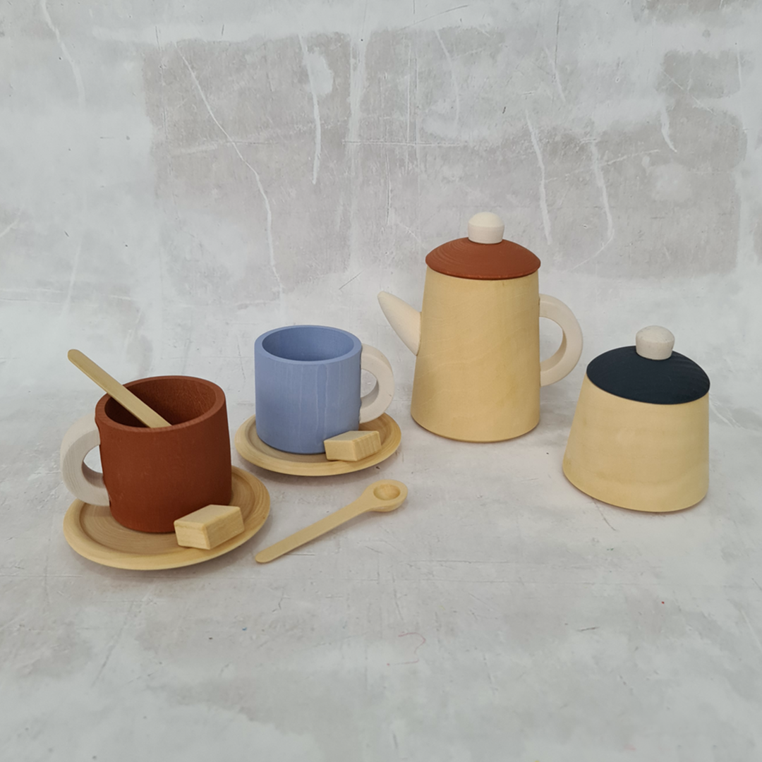 Tea Set - Terra