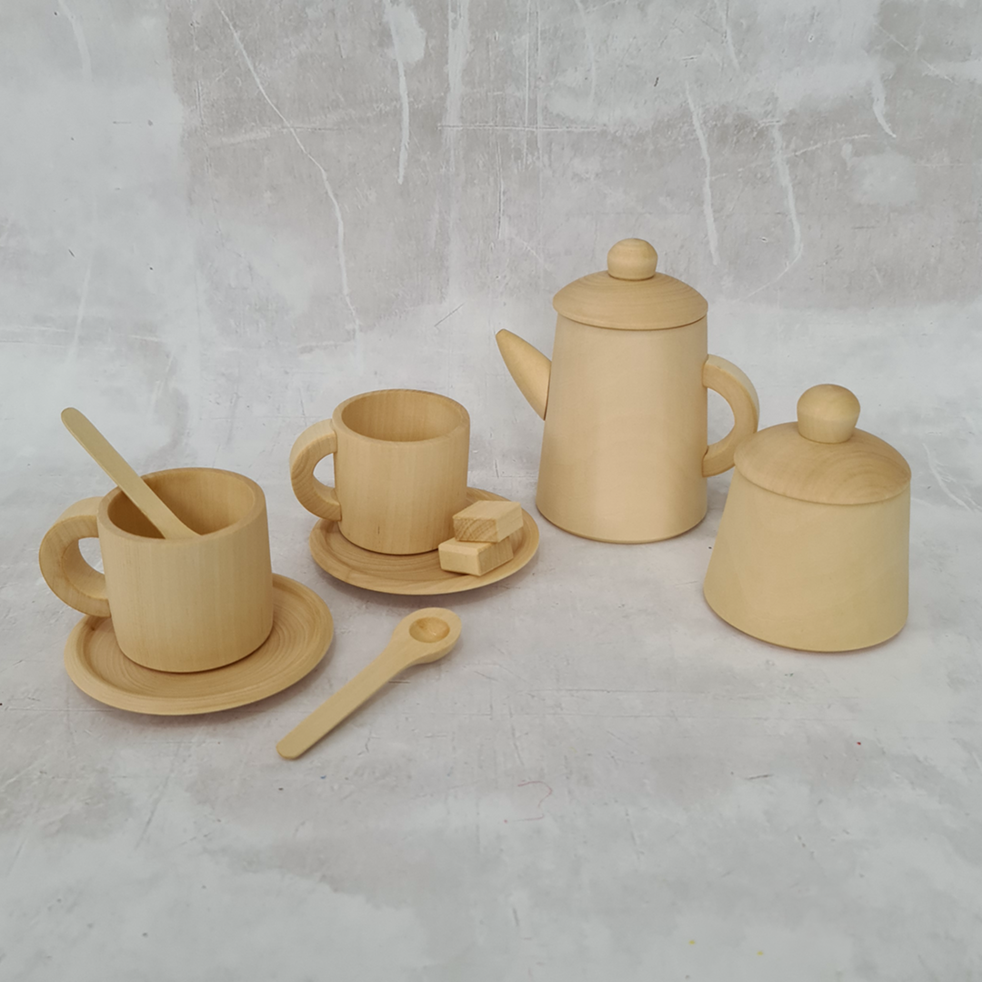 Tea Set - Natural