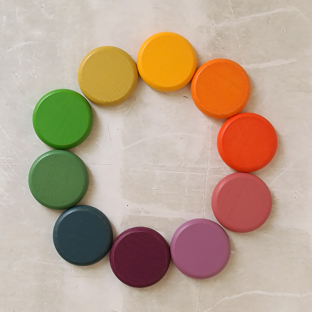 Rainbow Coins 10pk