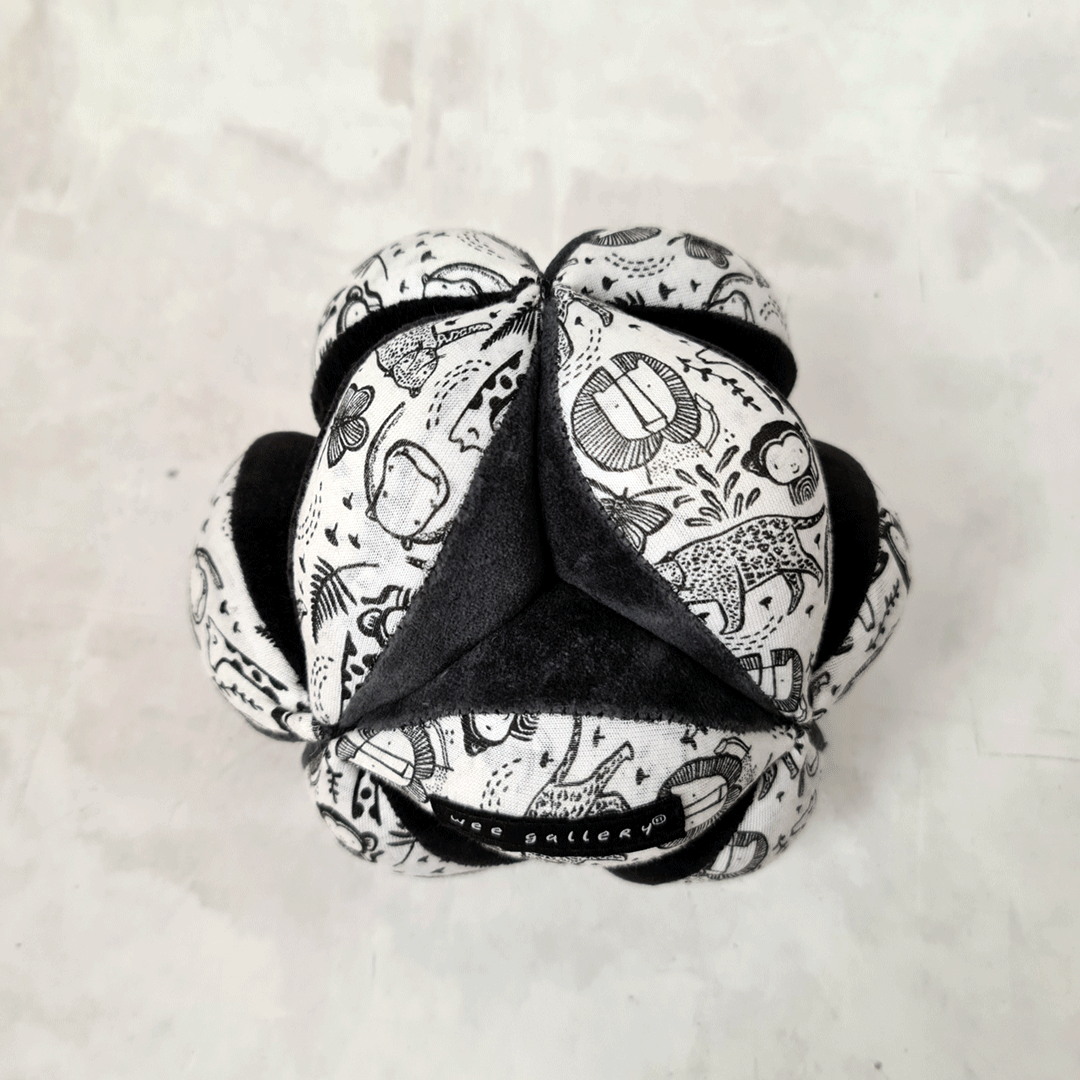 Montessori Clutch Ball - Wild