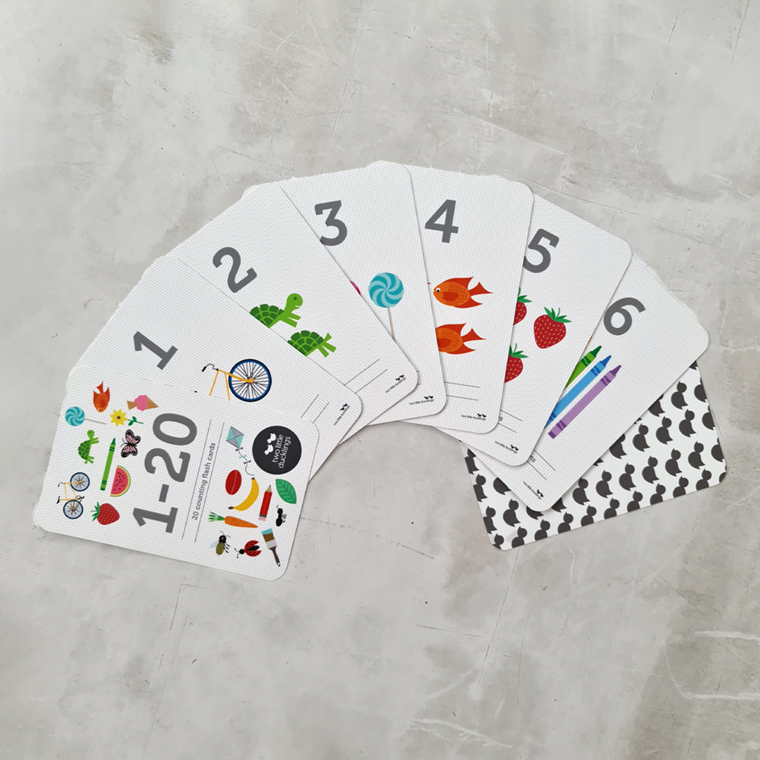 Flash Cards - Numbers