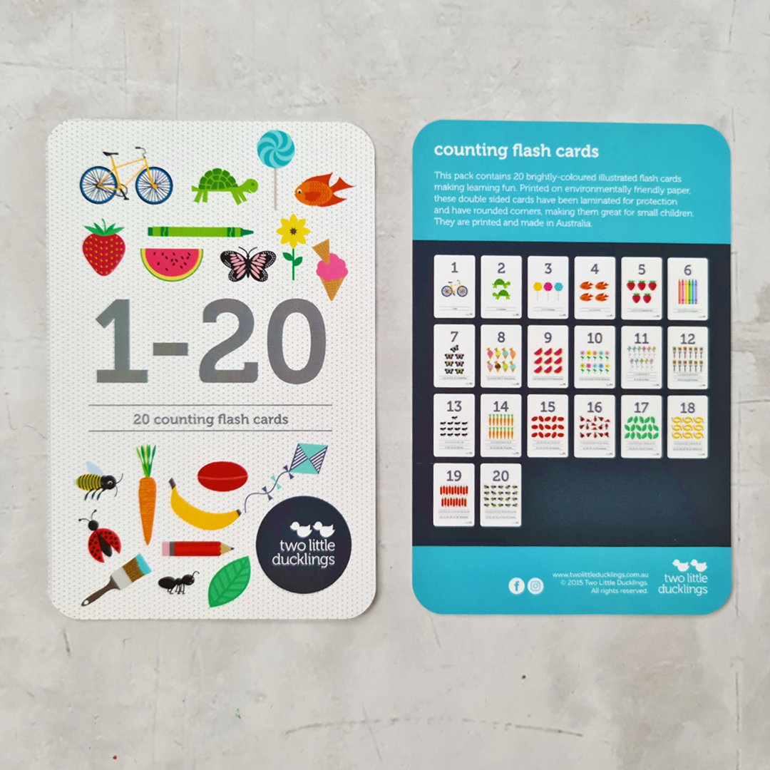 Flash Cards - Numbers
