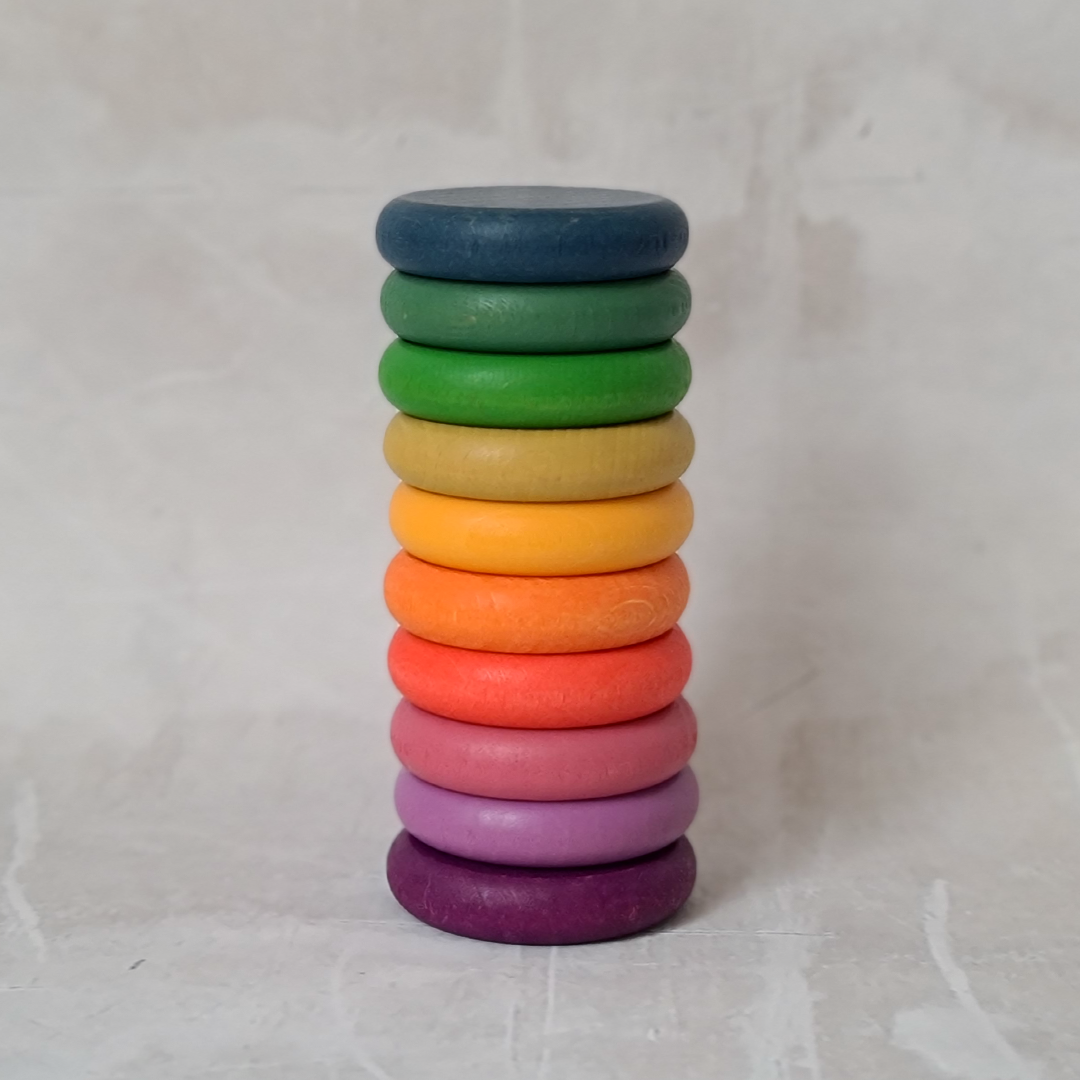 Rainbow Coins 10pk