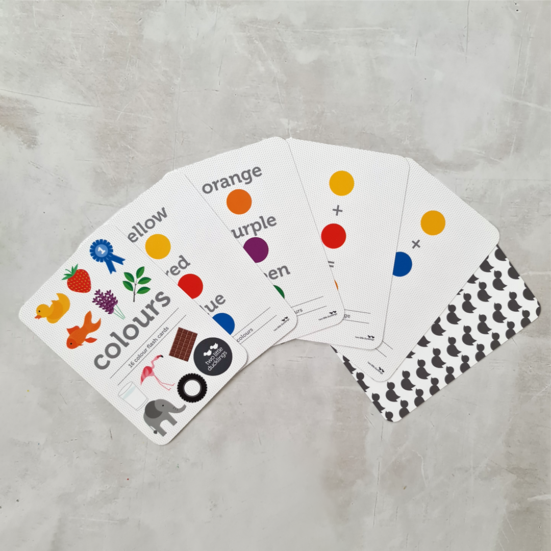 Flash Cards - Colours