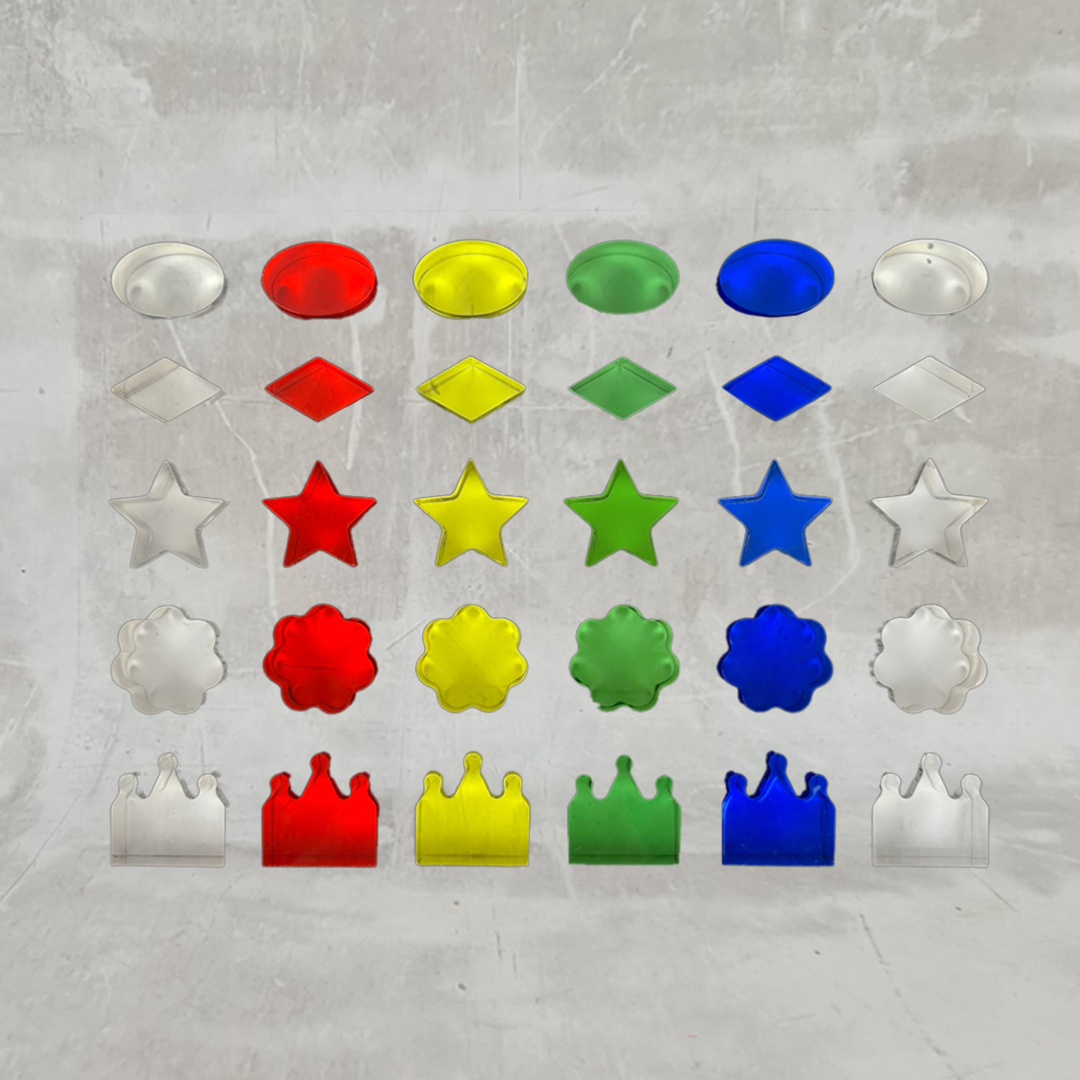 Tickit Education Crystal Treasures - Colour