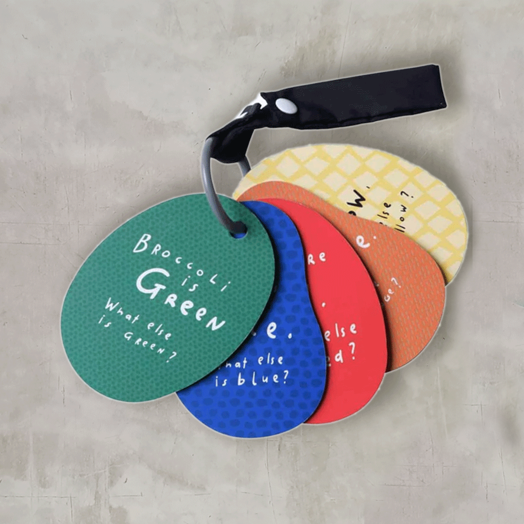 Stroller Cards - I See at the Market