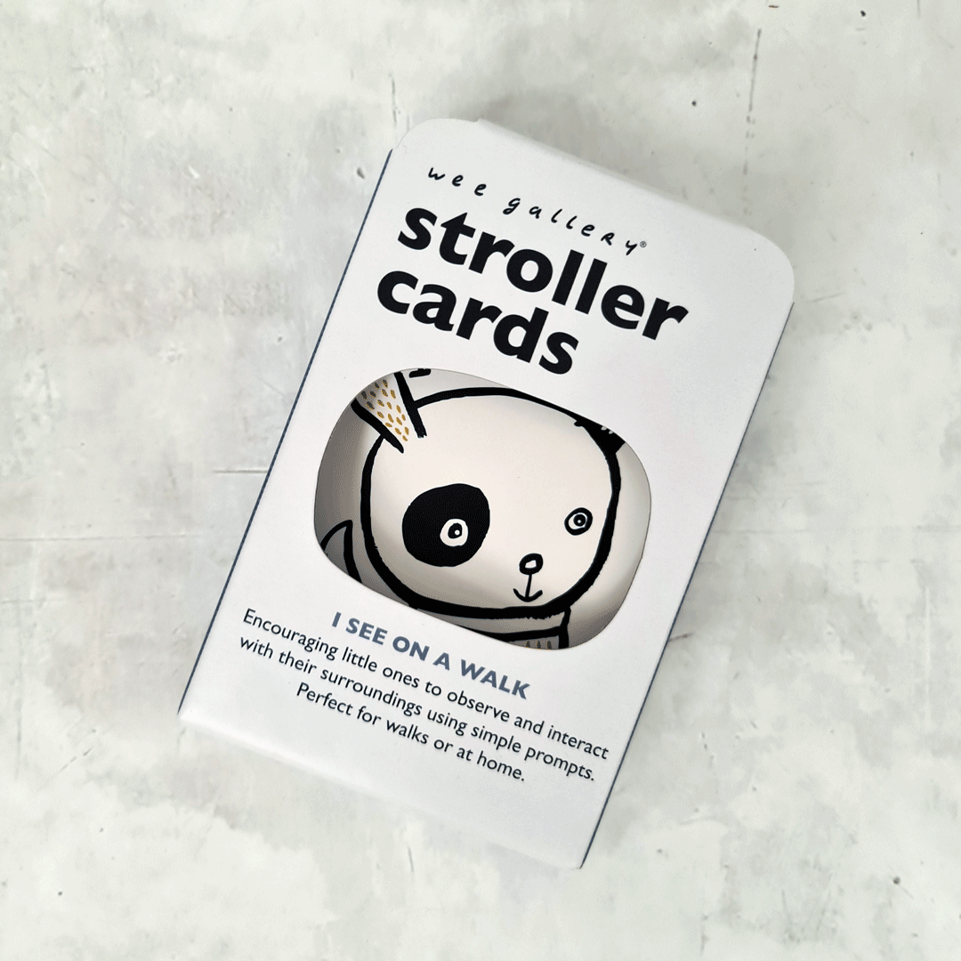 Stroller Cards - I See on a Walk