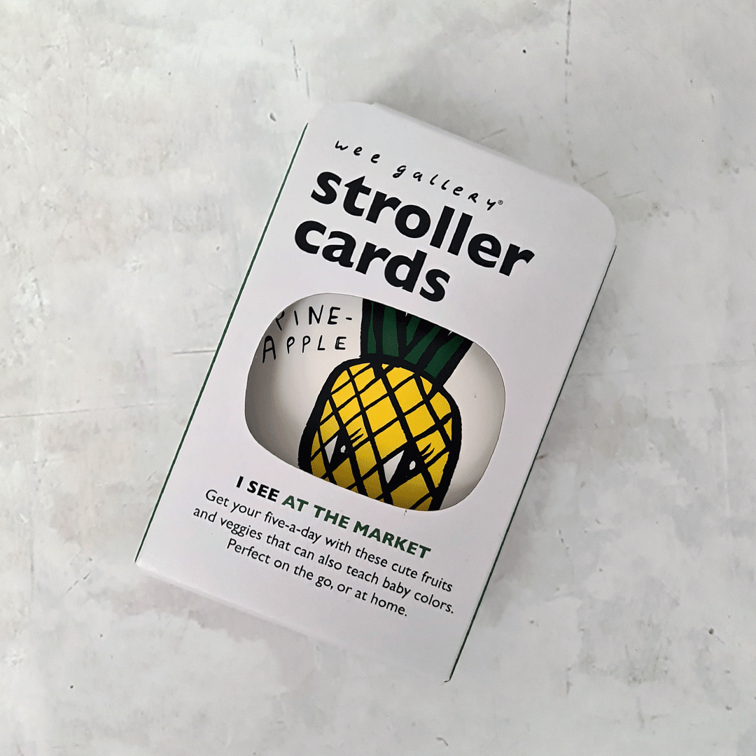 Stroller Cards - I See at the Market