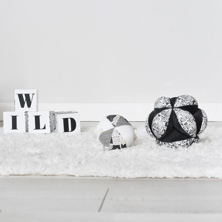 Montessori Clutch Ball - Wild