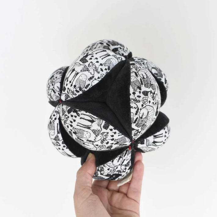Montessori Clutch Ball - Wild