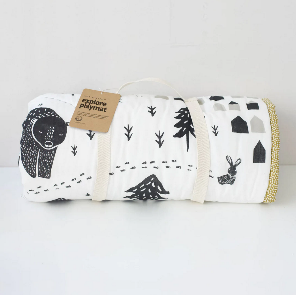 Organic Play Mat - Explore