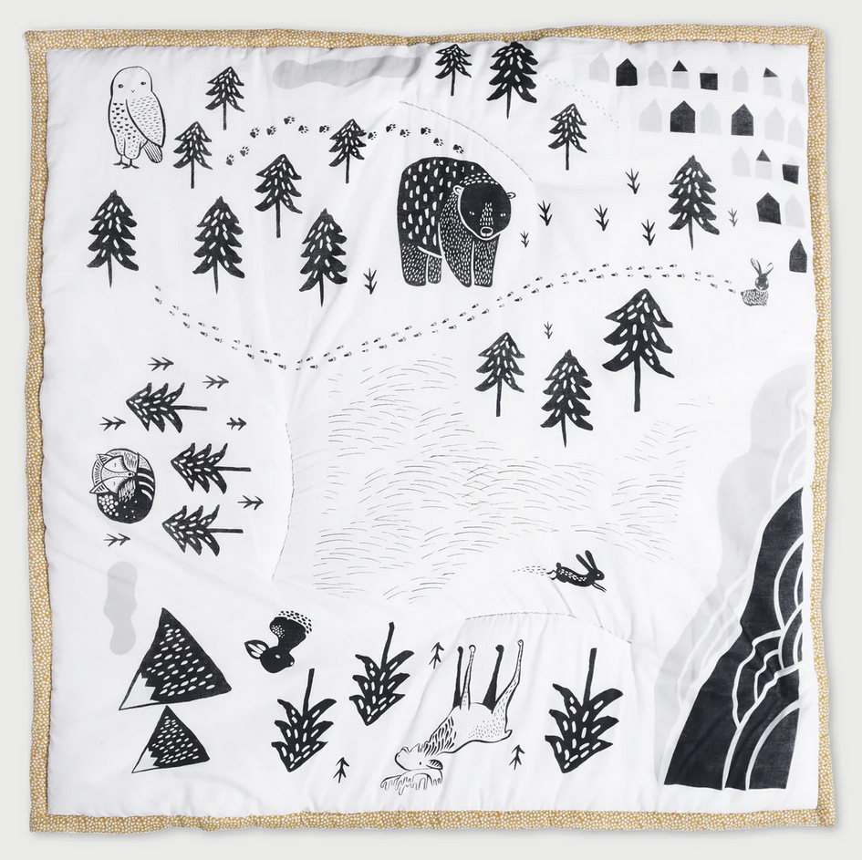Organic Play Mat - Explore