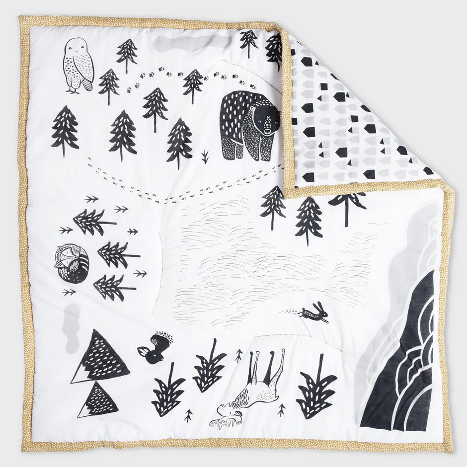 Organic Play Mat - Explore