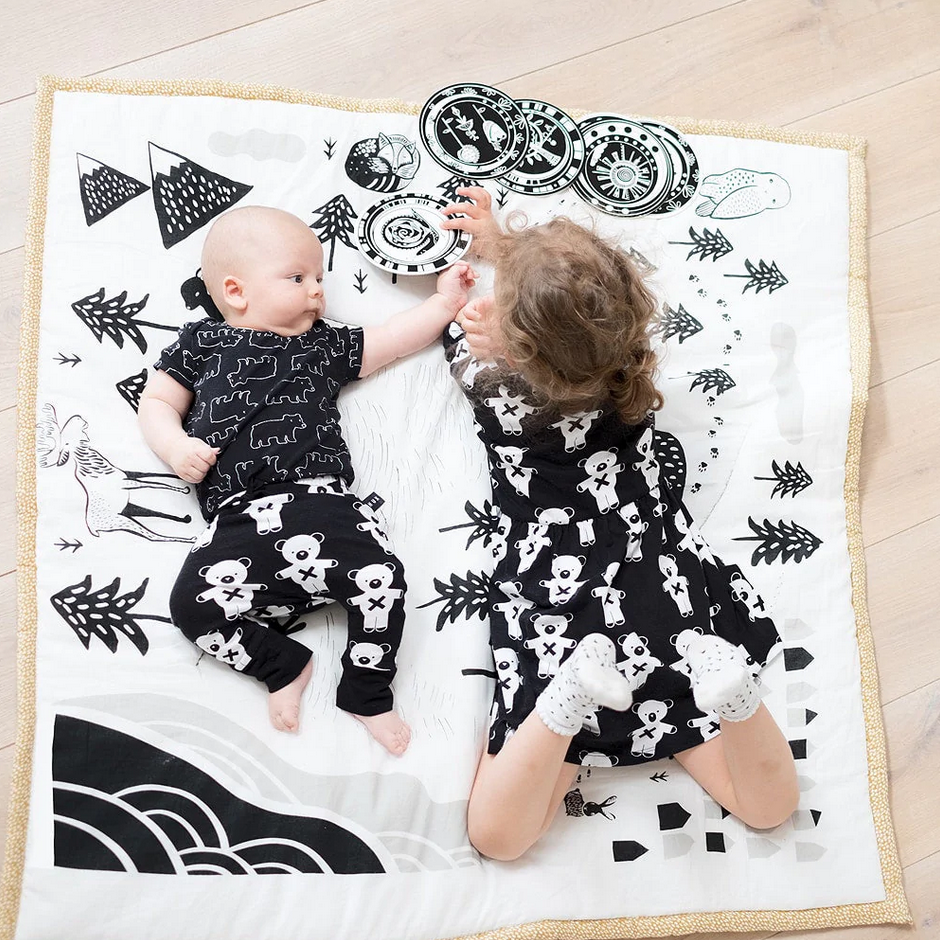 Organic Play Mat - Explore
