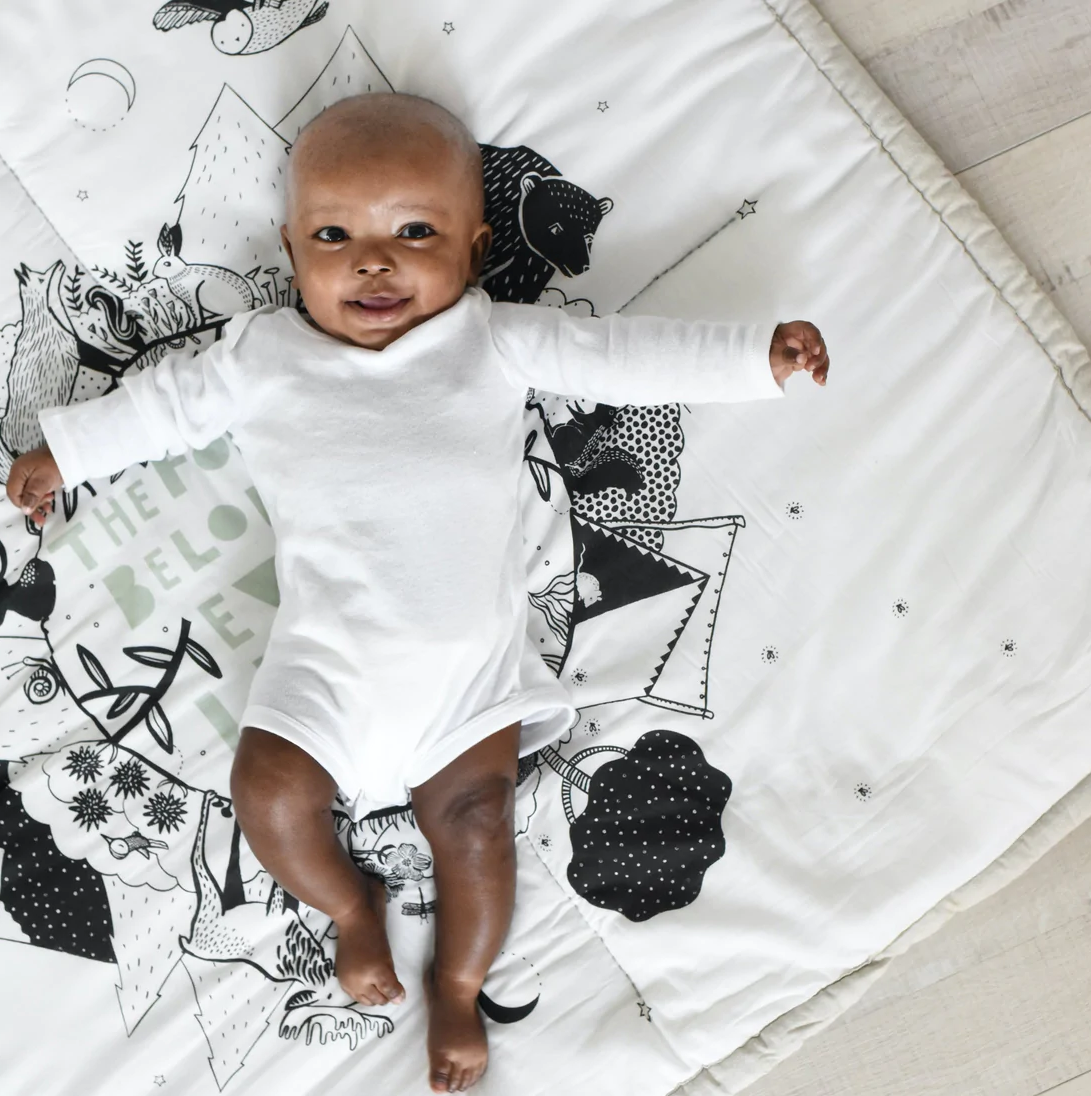 Organic Play Mat - Forest