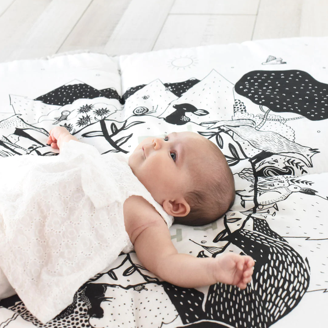 Organic Play Mat - Forest