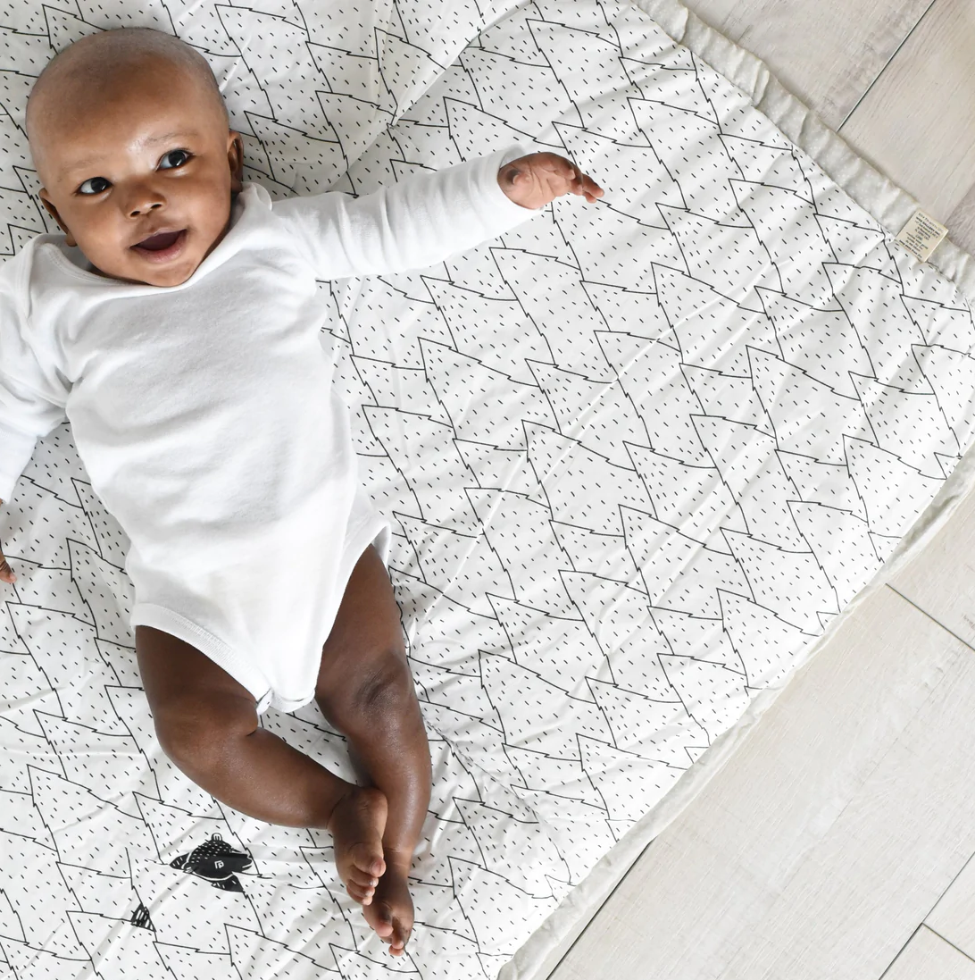 Organic Play Mat - Forest