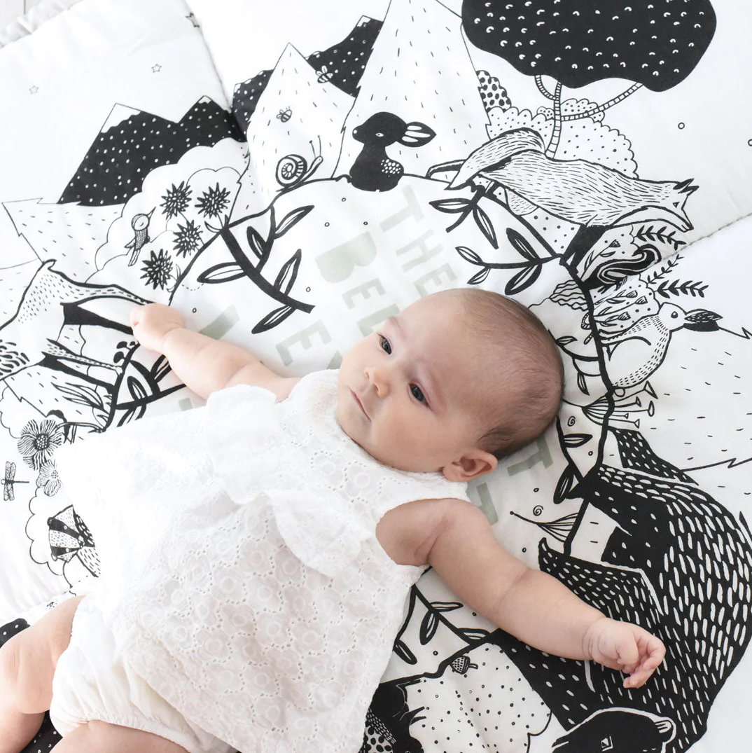 Organic Play Mat - Forest