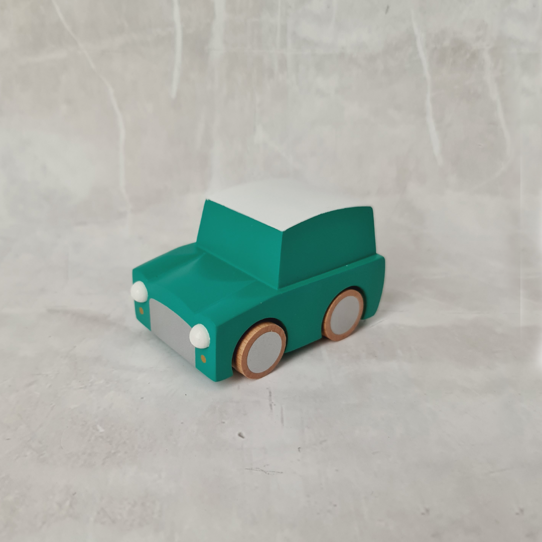 Friction Powered Toy Car - Green