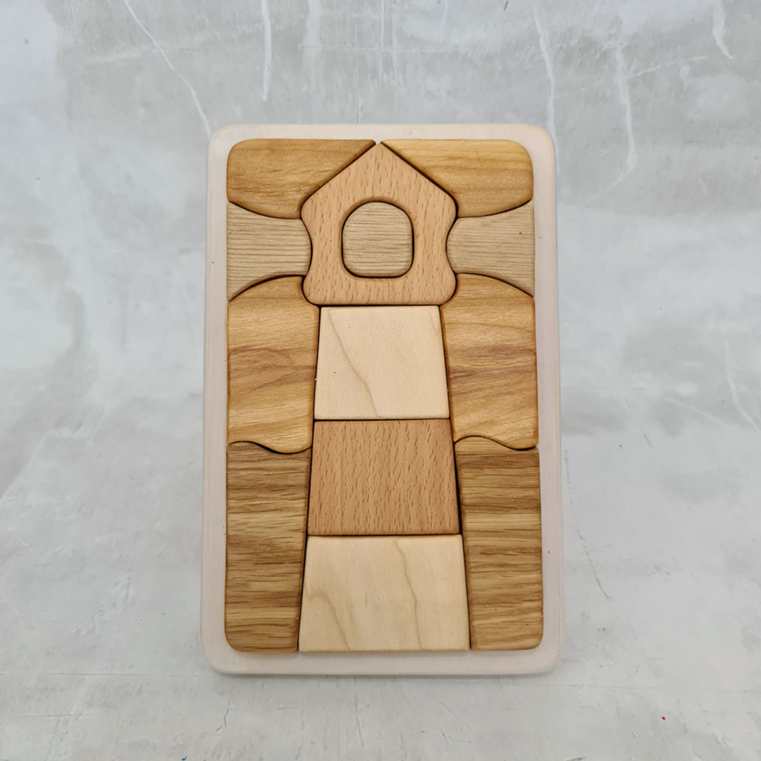 Mosaic Puzzle - Light House