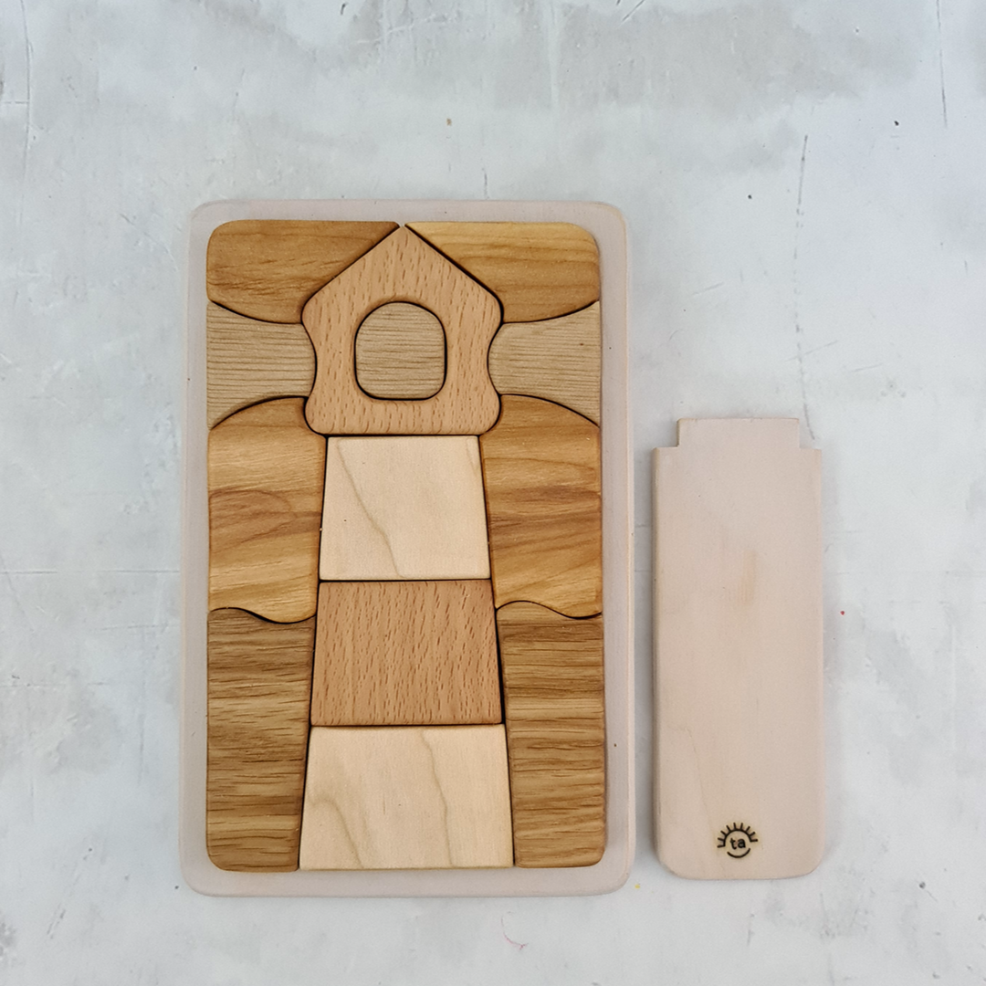 Mosaic Puzzle - Light House