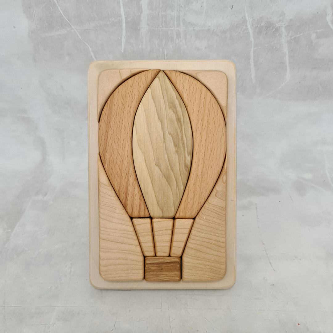 Mosaic Puzzle - Air Balloon