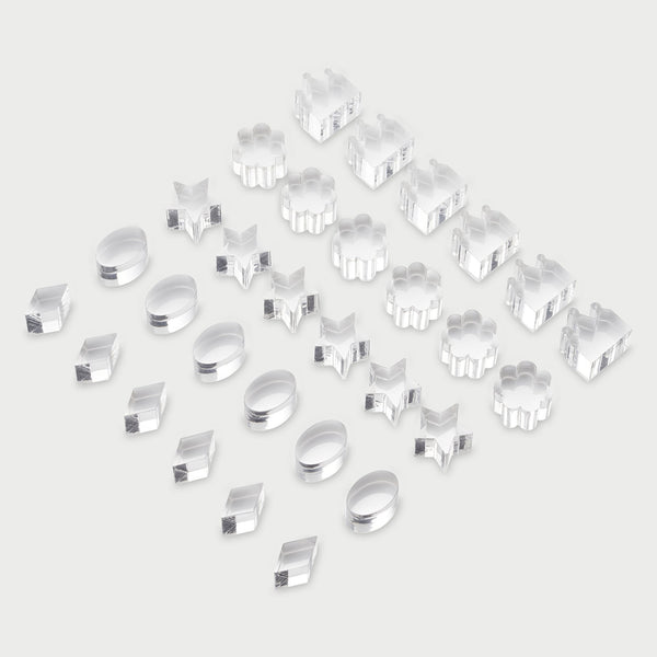 Tickit Education Crystal Treasures - Clear