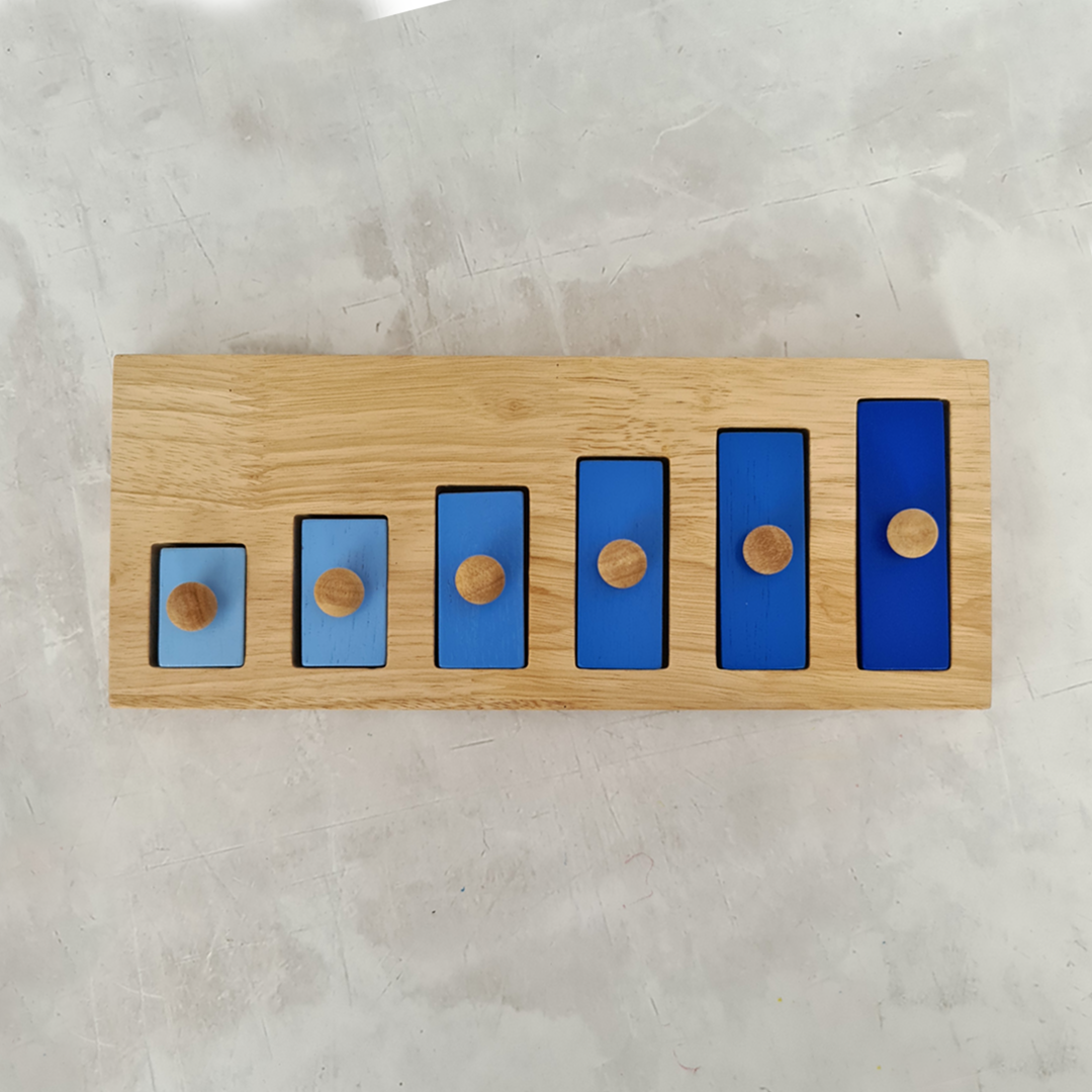 Short to Tall Puzzle