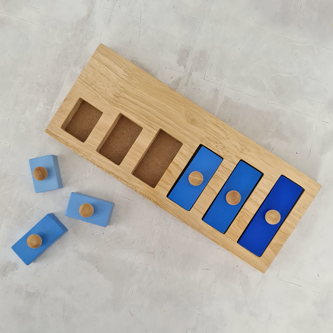 Short to Tall Puzzle