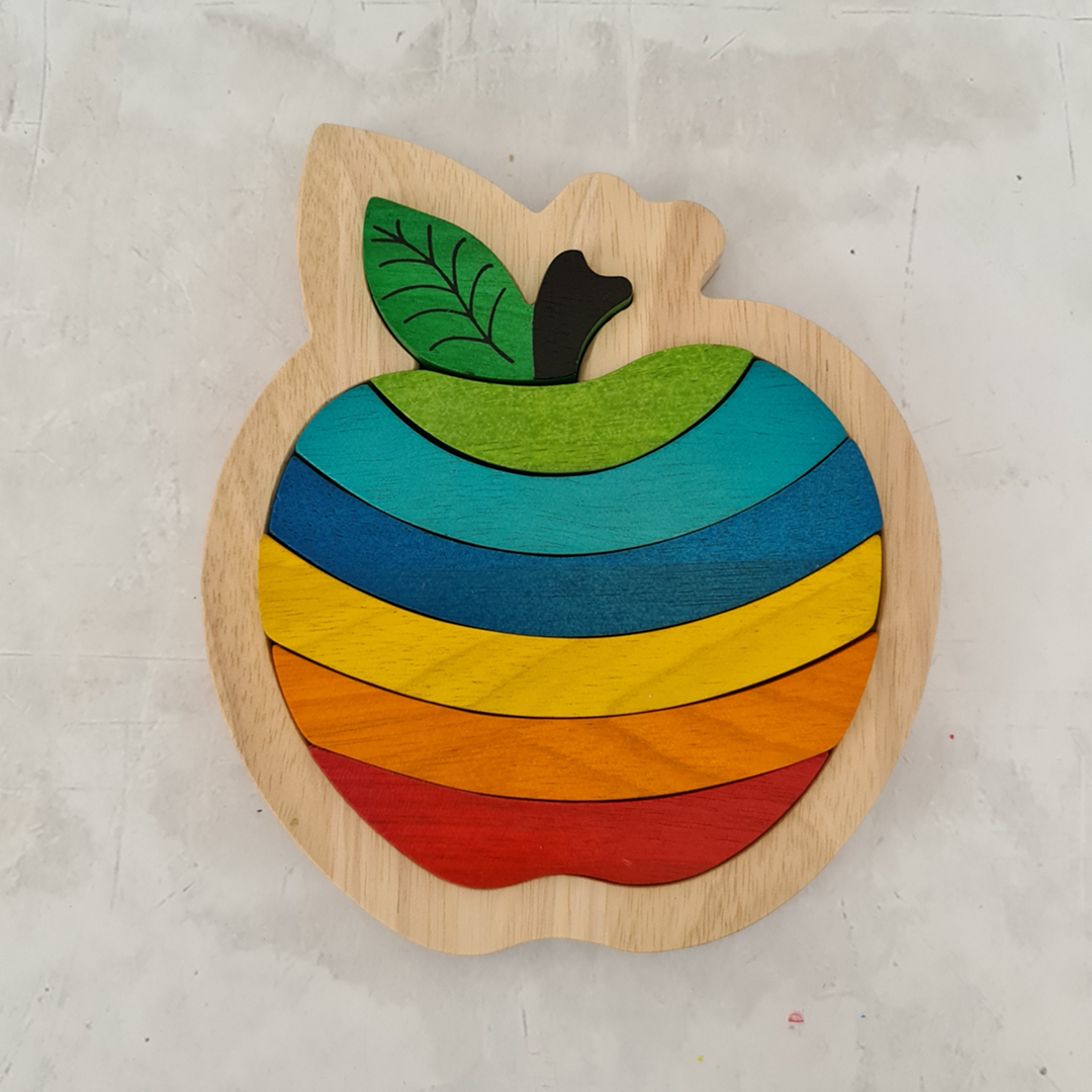 Delicious Apple Puzzle