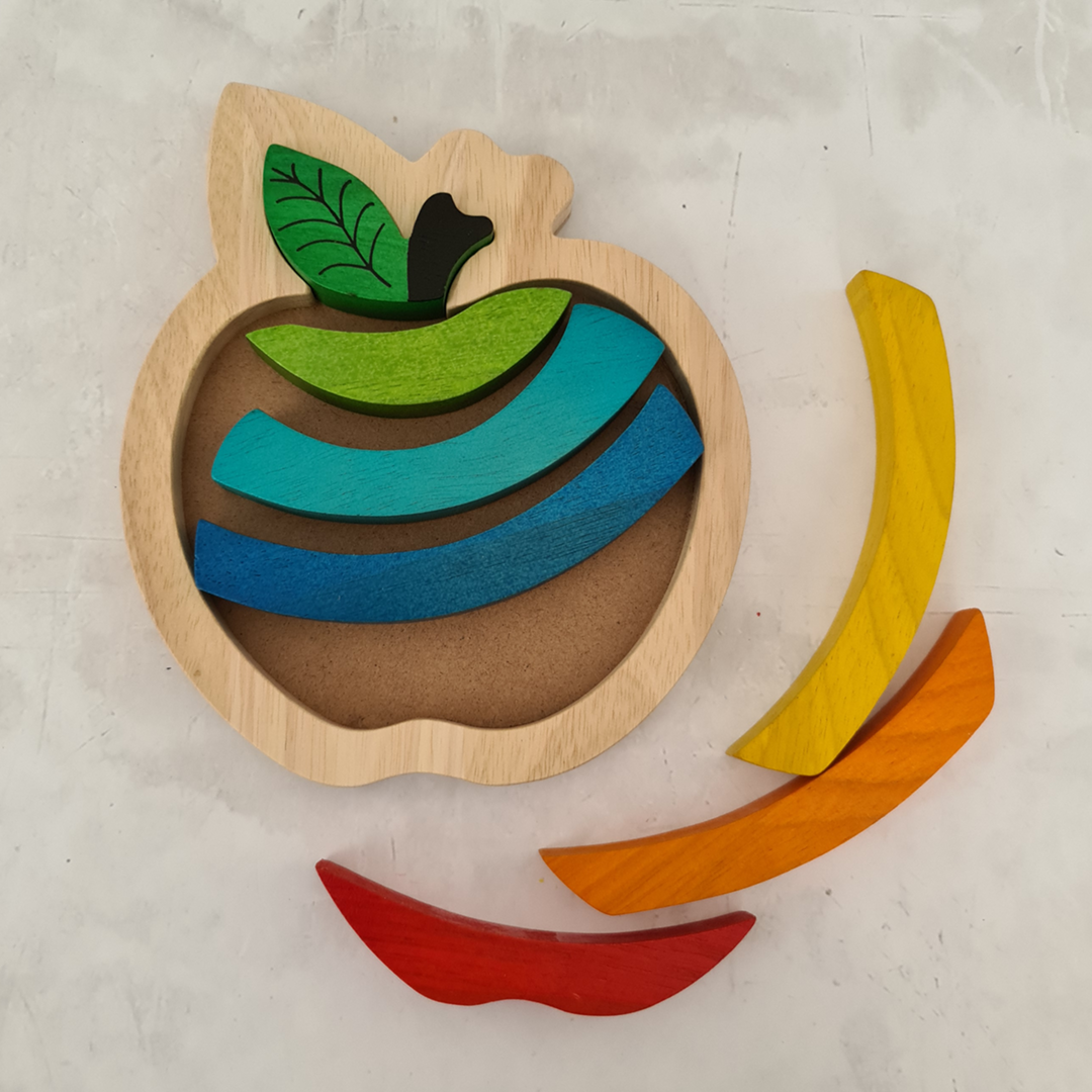 Delicious Apple Puzzle